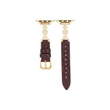 Gold Brown[Cross Print]