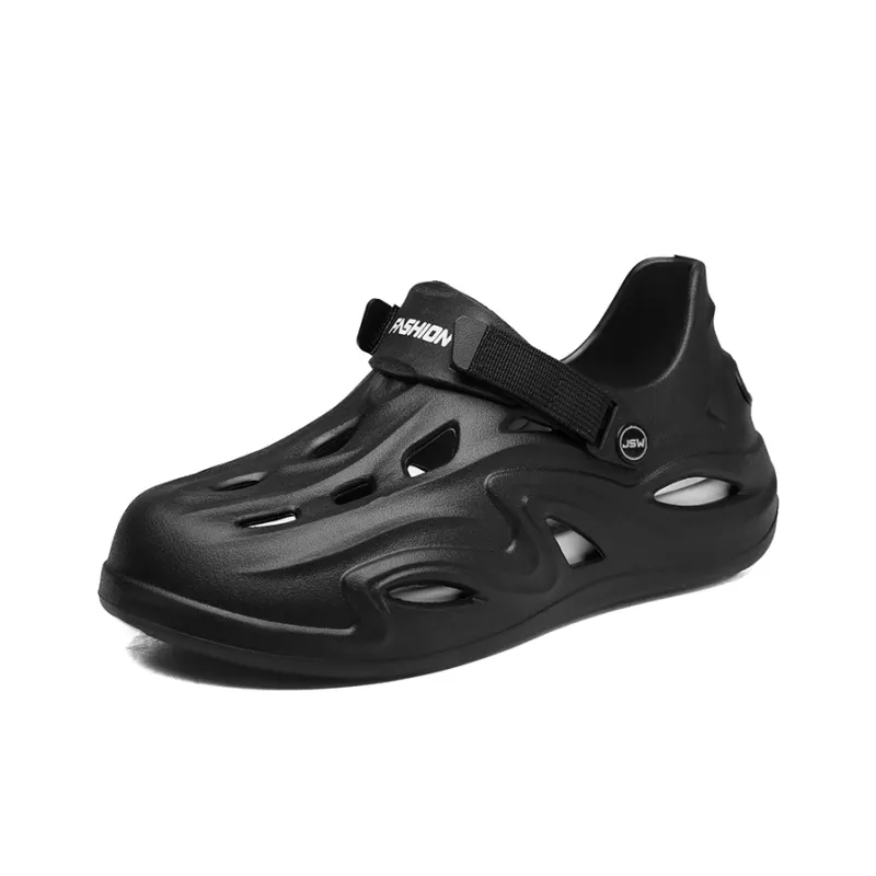 JEANSWEST Trendy Brand Clogs Men's-2