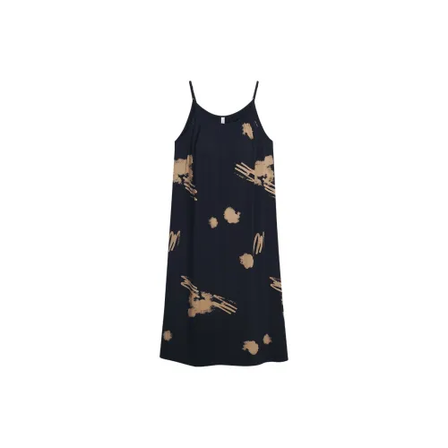 Sha Qian Nightgown Women's Black