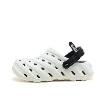 Mulinsen Clogs Men's White Black
