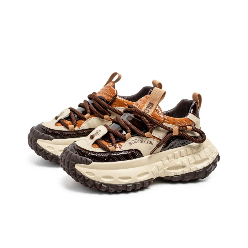 JANECO Low-Top Chunky Sneakers Men's-8