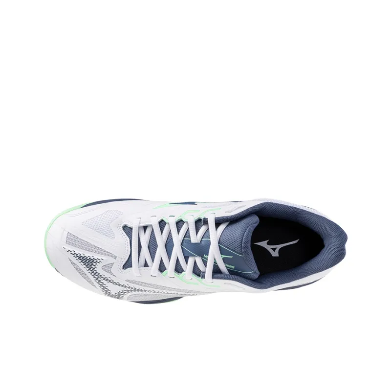 Mizuno Wave Exceed Light 2 Ac 'White Vintage Indigo Mint'-2