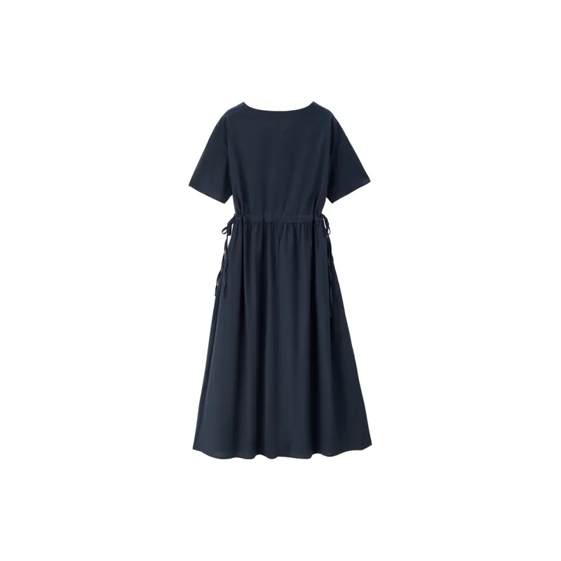 UNIQLO Short-Sleeved Dresses Women's-1