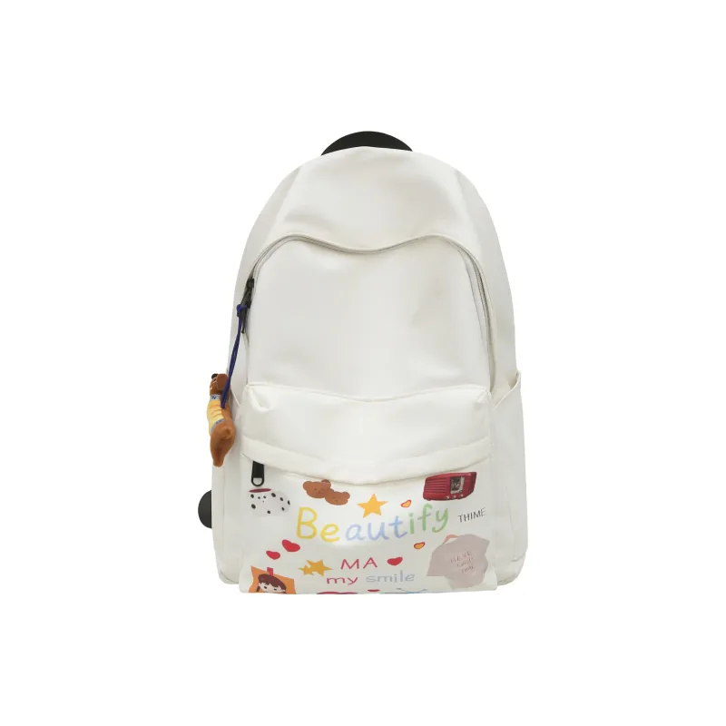 MINIPUDING Nylon Backpack Unisex Girl/Puppy Dog-3
