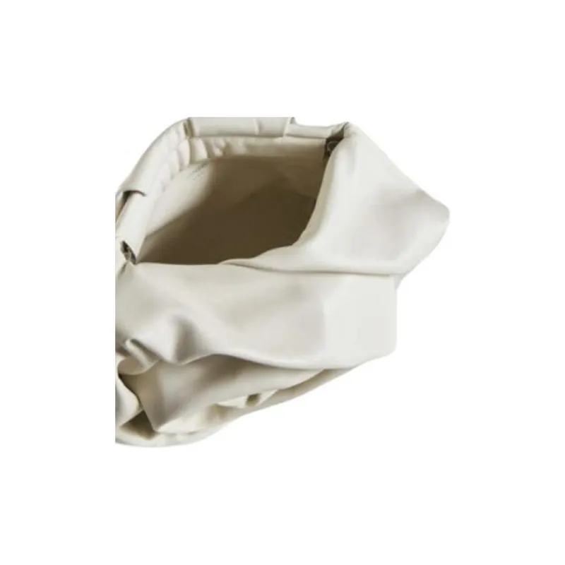 Burberry Nappa Leather Clutch Women's White-3
