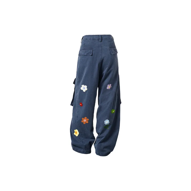 FOASIS Cargo Pants Unisex Green-7
