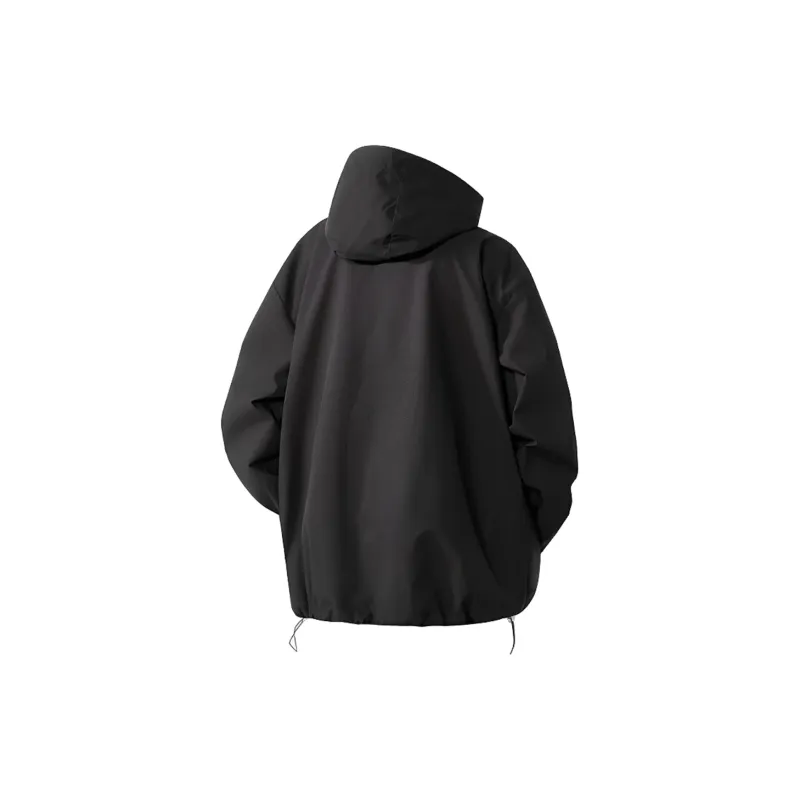 SNOW FLYING Jackets Coats Unisex Burgundy-4