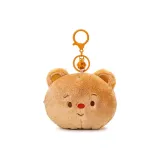 Cream Bear Coin Purse-Khaki