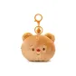 Cream Bear Zero Wallet-Khaki