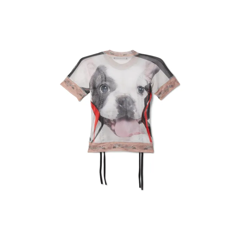 Ottolinger Mesh T shirt-1