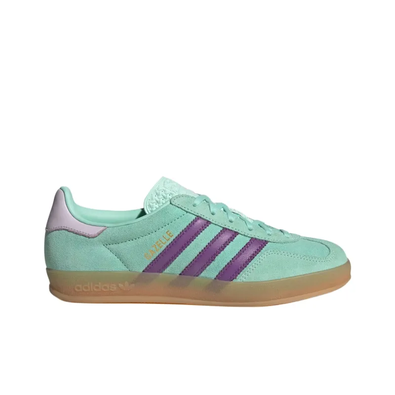Adidas Gazelle Indoor Clear Mint Active Purple Women's-1