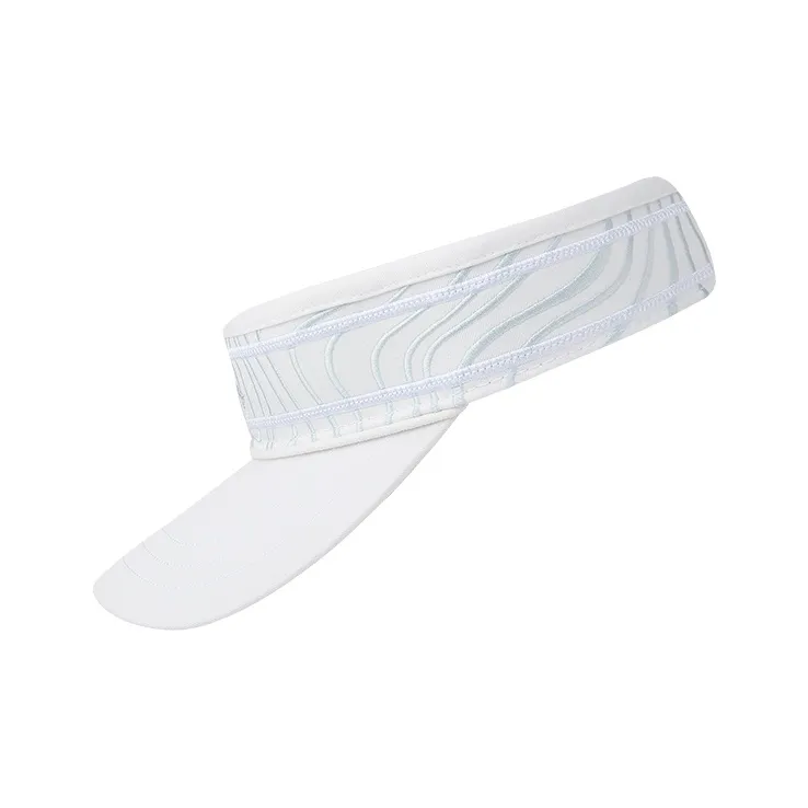 SWOFCARE Polyester Visor Cap Unisex-2