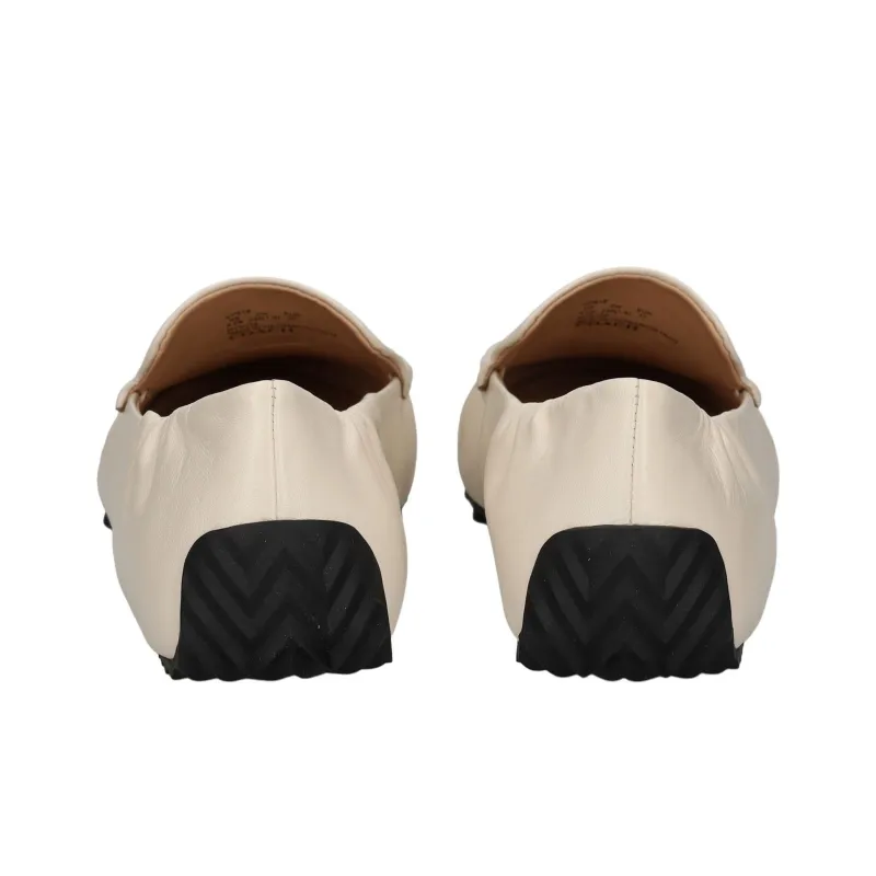 COACH Casual Single Shoes Women's Beige-4