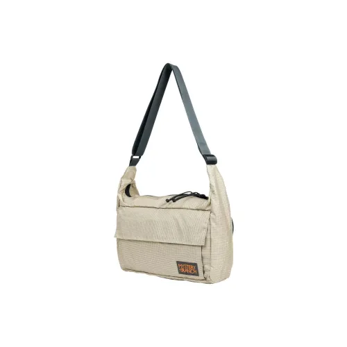 MYSTERY RANCH Polyester Crossbody Bag Shoulder Bag Unisex Bean Gray