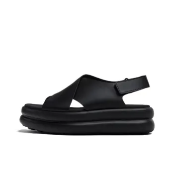 CAMPER Pelotas Flota Up Strap Sandals 5.1cm Women's Black