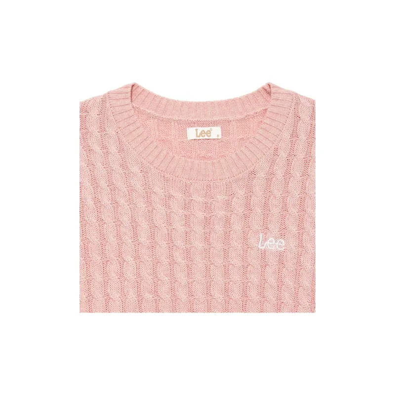 Lee Knitwear Women's Pink-2