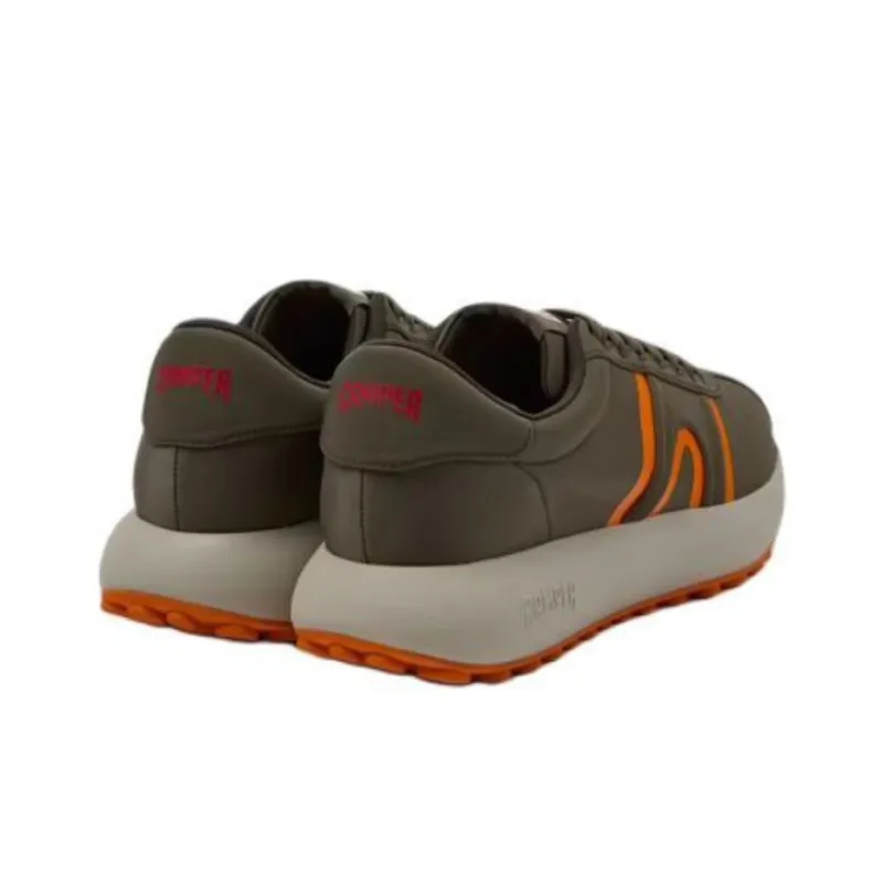 CAMPER Pelotas Athens Slip Resistant Low Top Casual Shoes Men's Green Orange-2