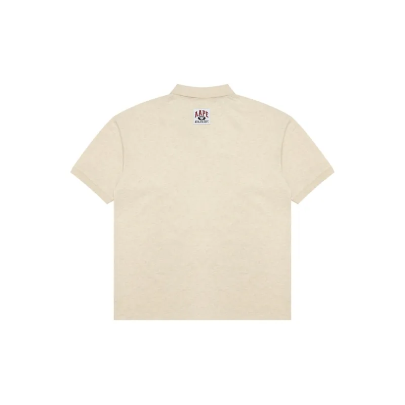 Aape Moonface Logo Polo Shirt-1