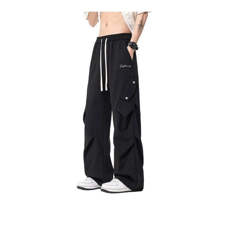 LIGHTNING MONSTER Casual Pants Unisex-1