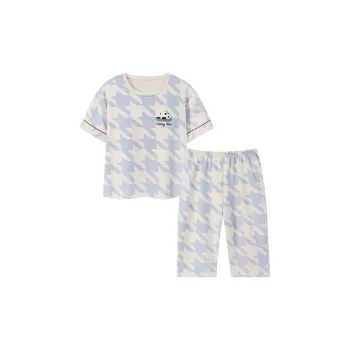 MADALLO Pajama Set Women's Light Blue