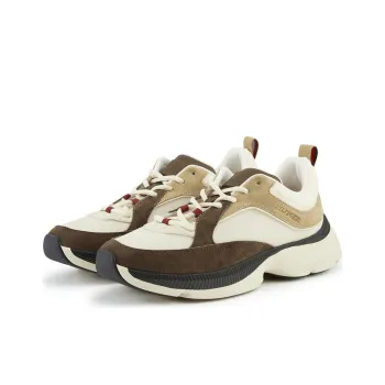 Tommy Hilfiger Low Top Chunky Sneakers Men's Light Khaki