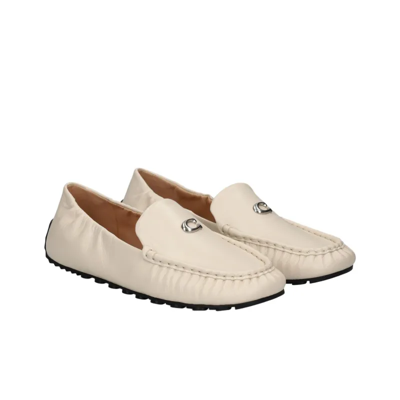 COACH Casual Single Shoes Women's Beige-1