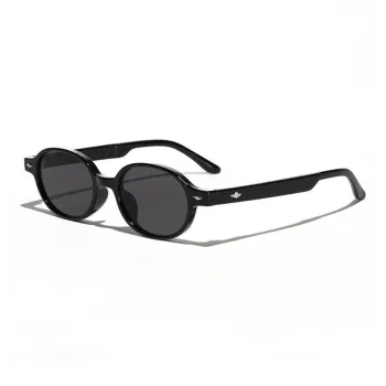 MUYKUY PC Oval Sunglasses Unisex