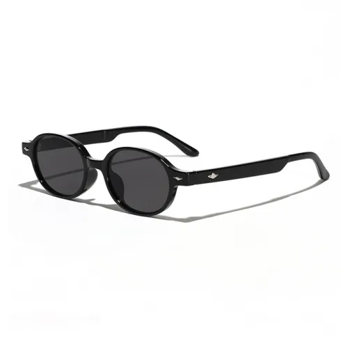 MUYKUY PC Oval Sunglasses Unisex