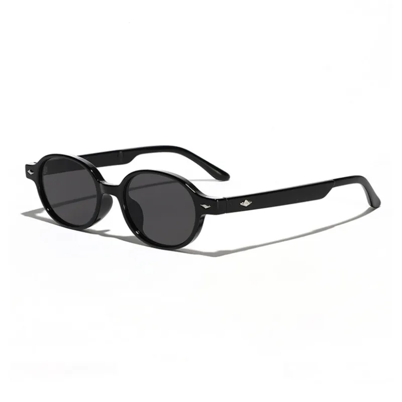 MUYKUY PC Oval Sunglasses Unisex-0