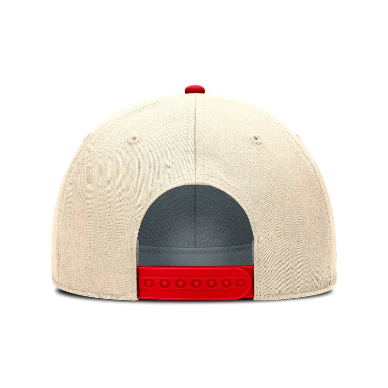 Nike Ohio State Buckeyes Primetime Rise Men's Nike College Adjustable Hat-2