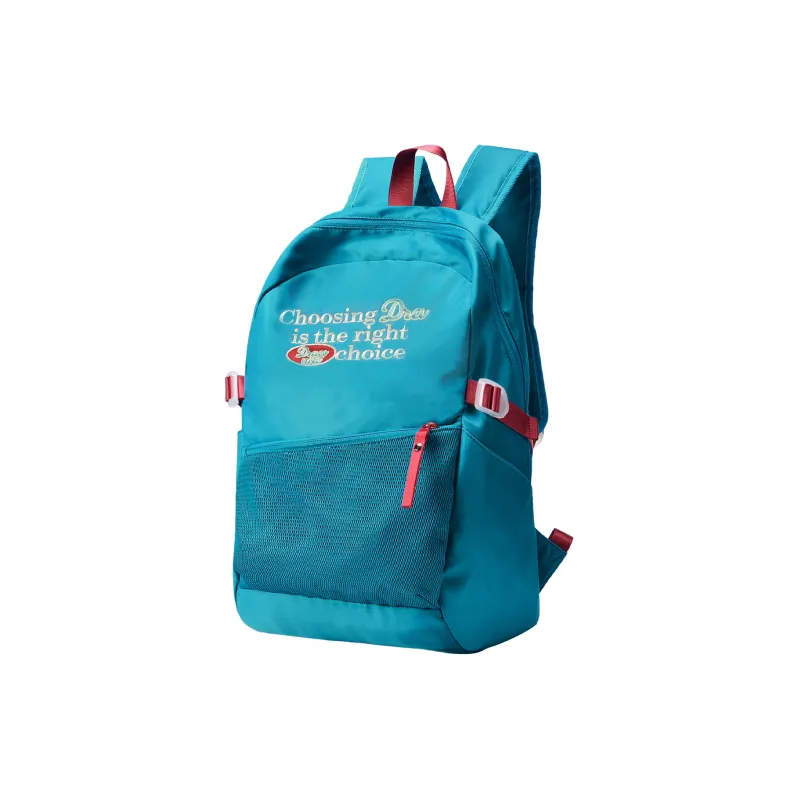 DRACONITE Polyester Student Backpack Regular Unisex Ecru-14