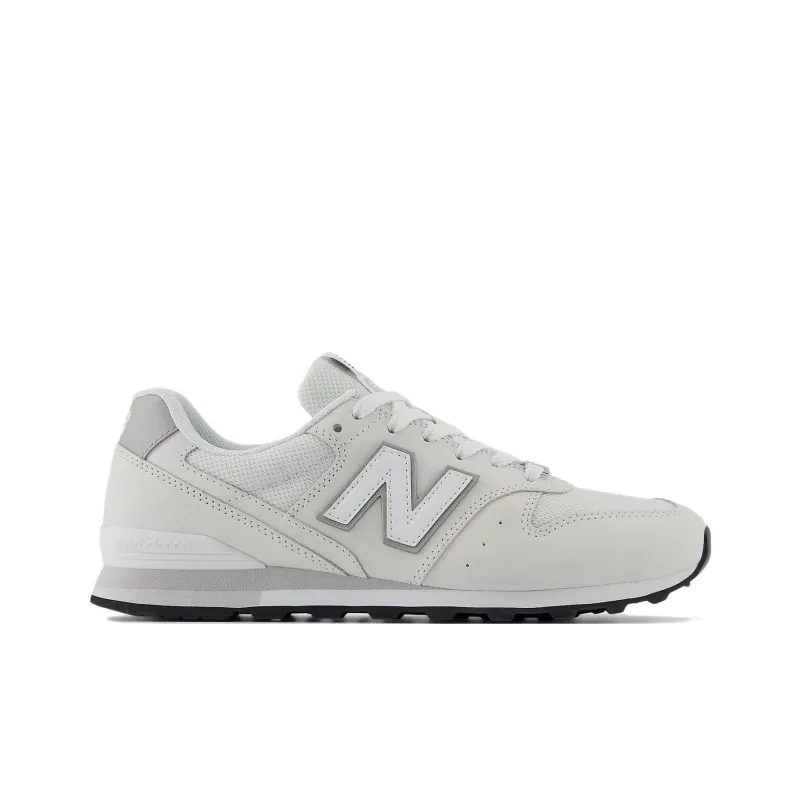 New Balance NB 996v2 Anti Slip Wear Resistant Low Top Casual Running Shoes Women's White-1
