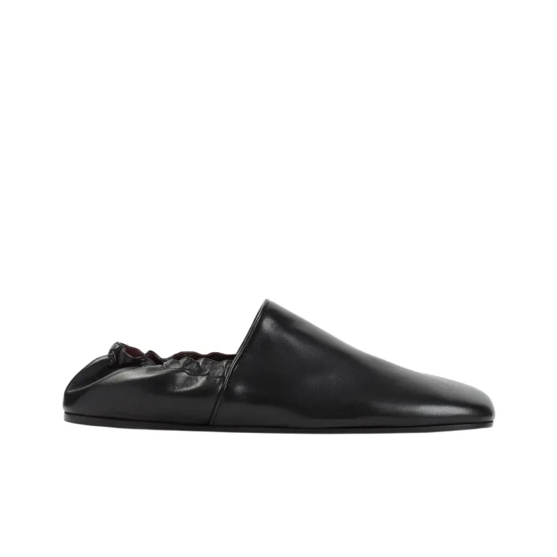 KHAITE Banks Casual Single Shoes Women's Black-1