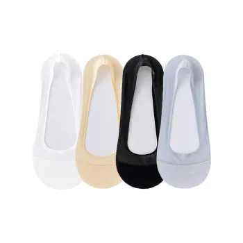 Caramella No Show Socks Women's 4 Pack