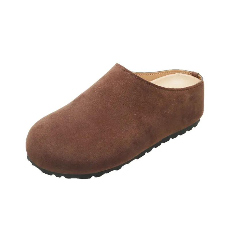 Nrillo Abrasion-Resistant Slip-Resistant Wrap-toe Slippers Women's-10