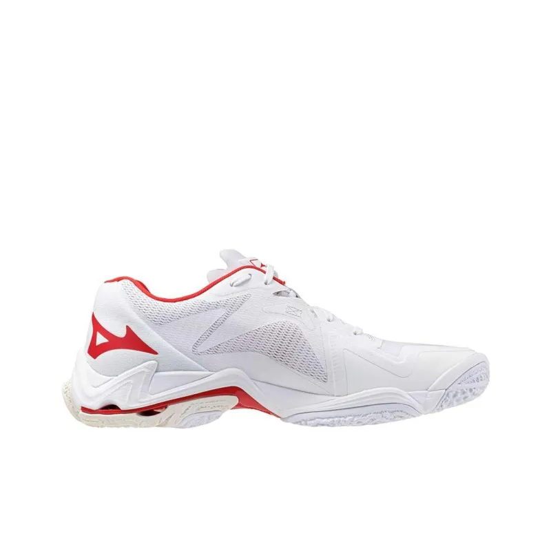 Mizuno Breathable, Lightweight Coverage Low Top Training Shoes Unisex Red-1