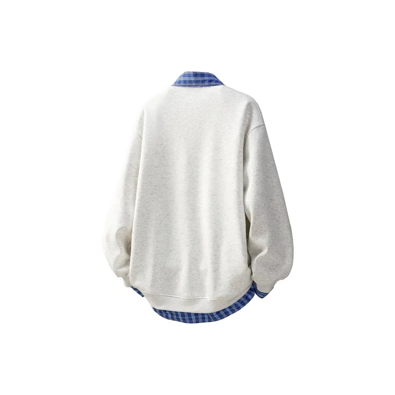 ACUOD BY CHANU Sweatshirt Unisex Dark Blue-3