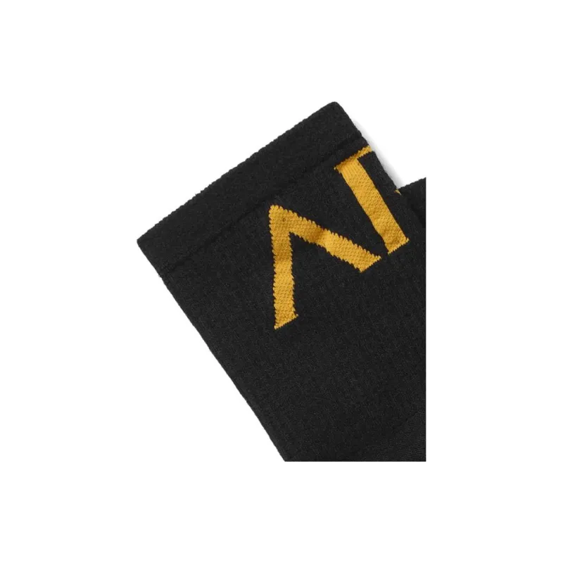 Arcteryx Mid Calf Socks Unisex 1 Pack Black-1