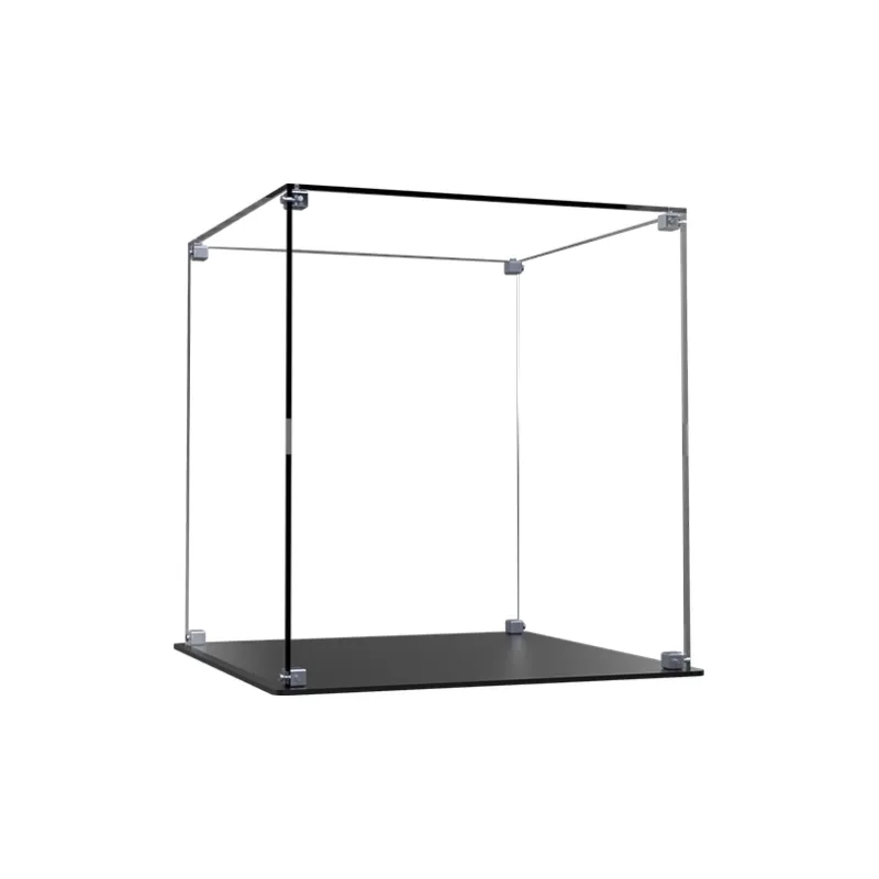 KGBOX For 21355 Knowledge Is Power STEM Plastic Display Case Storage Dust Cover Model Accessories-1
