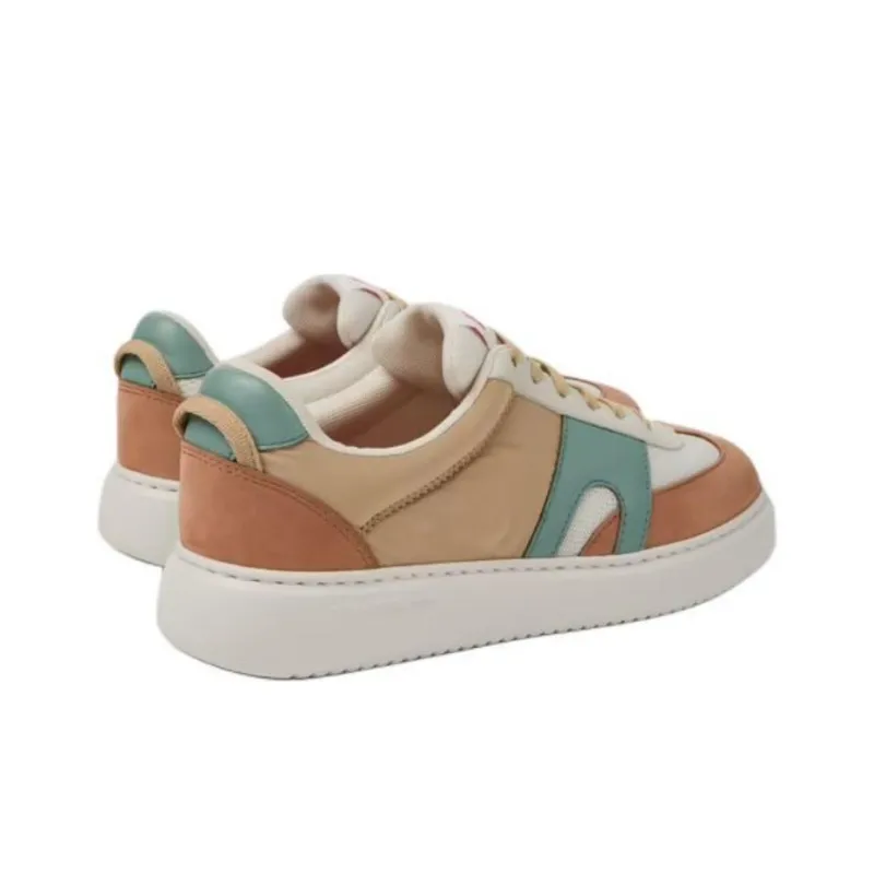CAMPER Runner K21 Sorona Slip Resistant Low Top Casual Shoes Women's Orange Green-2