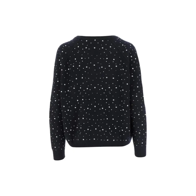 ALLUDE Rhinestone embellished Sweater-1