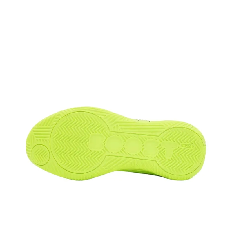 Adidas Pro Boost Anti-Slip Wear-Resistant High-Top Basketball Shoes Men's Green-3