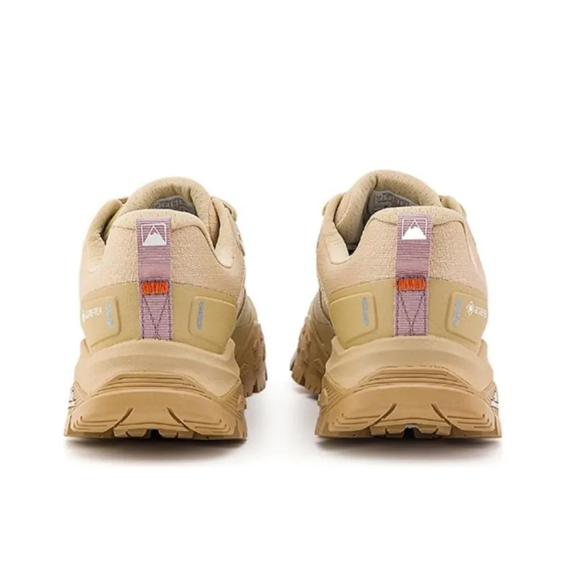 THE NORTH FACE Anti-Slip Wear-Resistant Low-Top Trekking Shoes Women's Brown-2