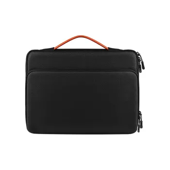 COTECi Oxford Handbag Large Size Unisex Black/Gray