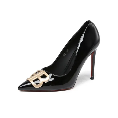 FESOUNE Slim Heel High Heels 9cm Women's