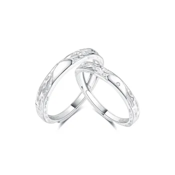 ERROR Sterling Silver Rings Unisex