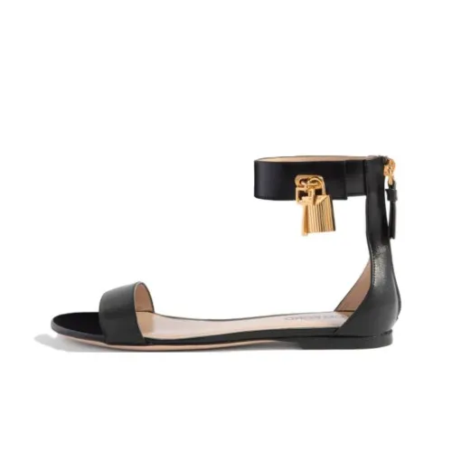 TOM FORD Leather Sandals Women's