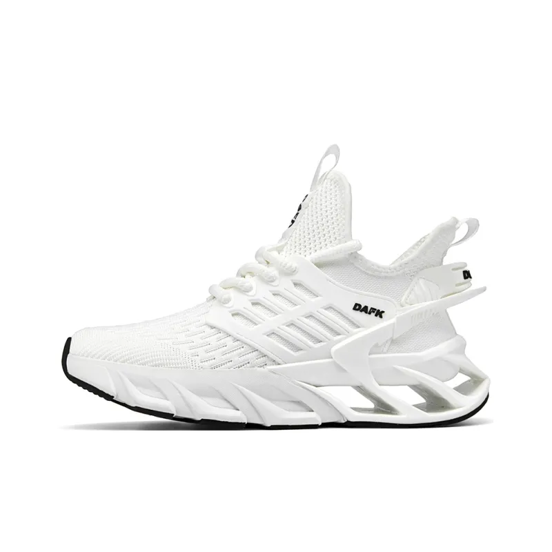 DAFK Coverage Support Lightweight High Top Casual Training Running Shoes Men's-0