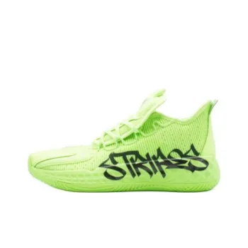 Adidas Anti-Slip Wear-Resistant Low-Top Tennis Shoes Men's Green