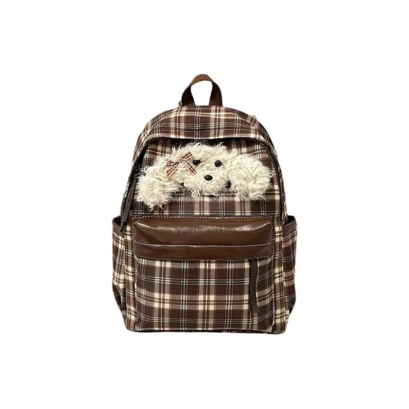 URBAN FOREST Nylon Backpack Women's Multicolor-3
